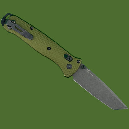 *Pre-Owned* Benchmade Bailout OD Green Aluminum 537GY-1