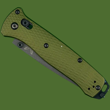 *Pre-Owned* Benchmade Bailout OD Green Aluminum 537GY-1