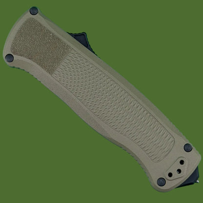 *Pre-Owned* Benchmade Shootout Drop Point OTF OD Green Grivory 5371BK-1