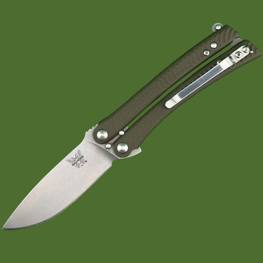 *Pre-Owned* Benchmade 53 Marlowe Balisong
