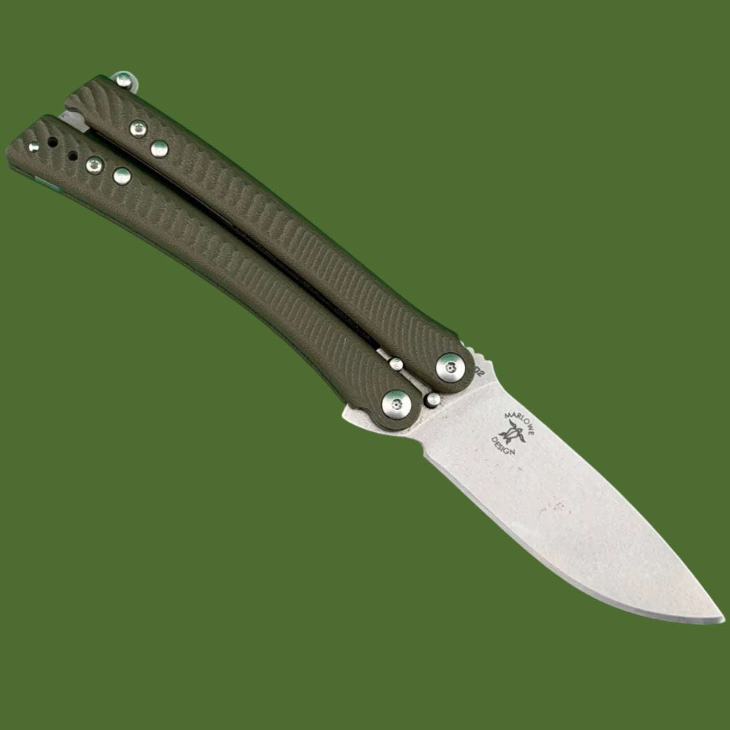 *Pre-Owned* Benchmade 53 Marlowe Balisong