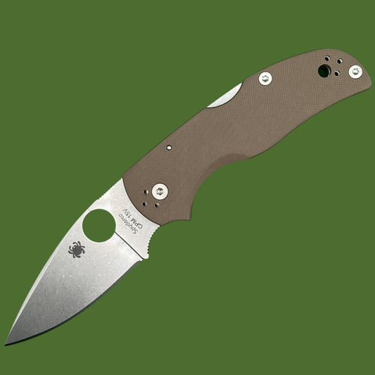 Spyderco Native 5 Sprint Run Brown G-10 15V
