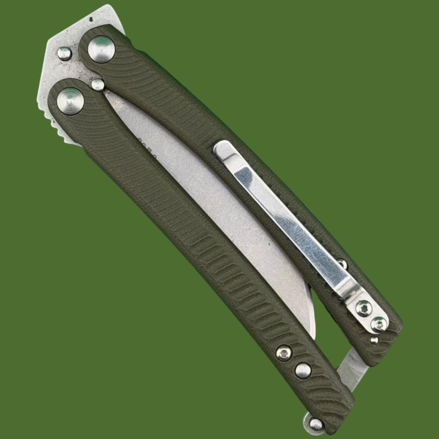 *Pre-Owned* Benchmade 53 Marlowe Balisong