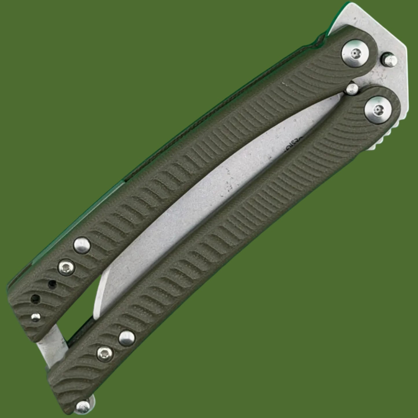 *Pre-Owned* Benchmade 53 Marlowe Balisong