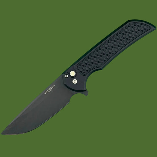 *Pre-Owned* Protech Mordax BHQ Exclusive Prototype Button Lock Flipper
