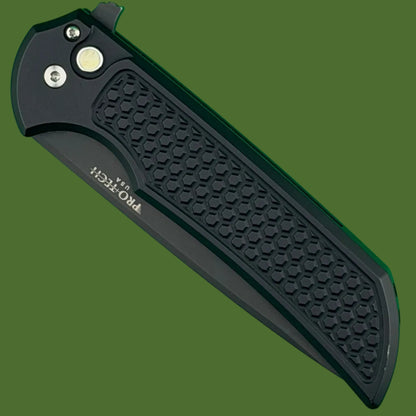 *Pre-Owned* Protech Mordax BHQ Exclusive Prototype Button Lock Flipper