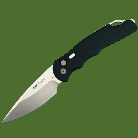 *Pre-Owned* Protech TR-4.1 Auto Black/Stonewashed