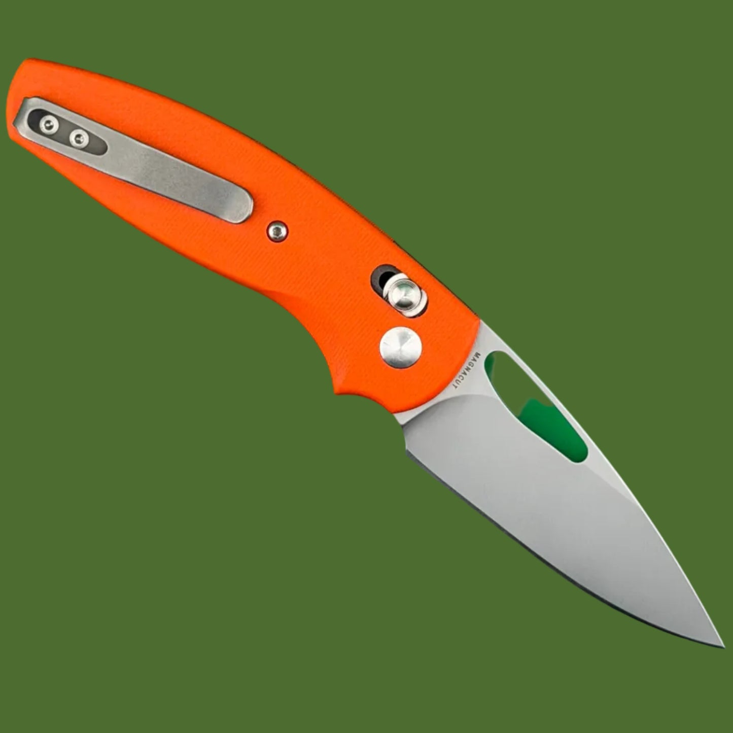 *Pre-Owned* TRM Bulldog Rev. B Hunter Orange 3D G-10