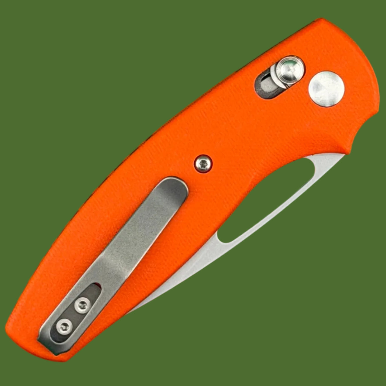 *Pre-Owned* TRM Bulldog Rev. B Hunter Orange 3D G-10