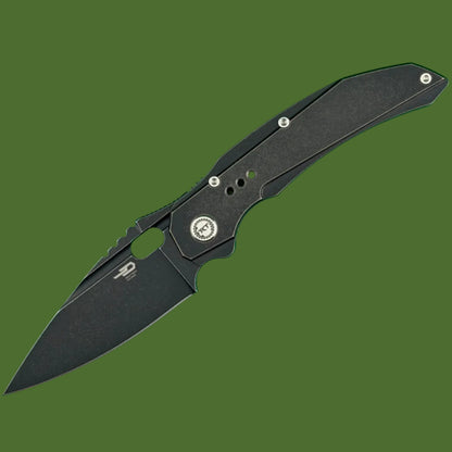 *Pre-Owned* Bestech Exploit Black Titanium Frame Lock
