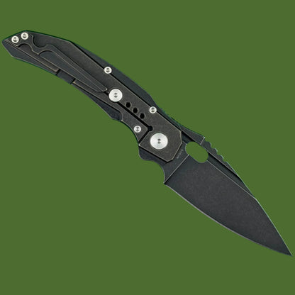 *Pre-Owned* Bestech Exploit Black Titanium Frame Lock