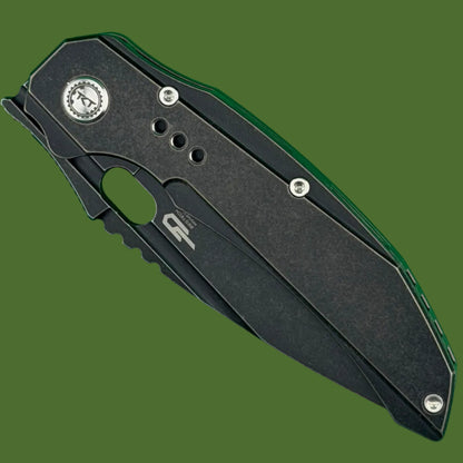 *Pre-Owned* Bestech Exploit Black Titanium Frame Lock