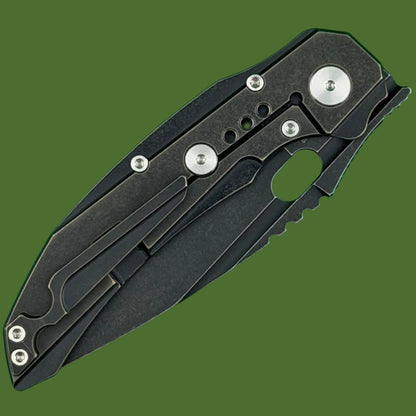 *Pre-Owned* Bestech Exploit Black Titanium Frame Lock