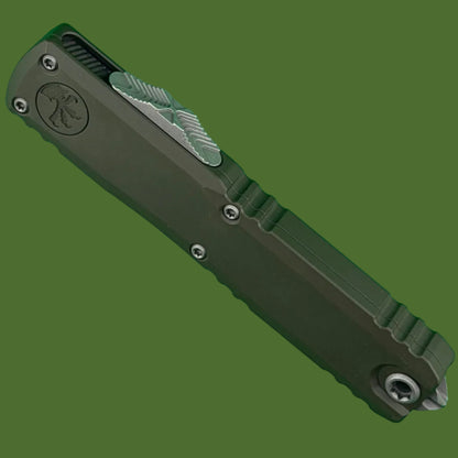 *Pre-Owned* Microtech Ultratech ZBP S/E OD Green Apocalyptic Standard 1121-10APOD
