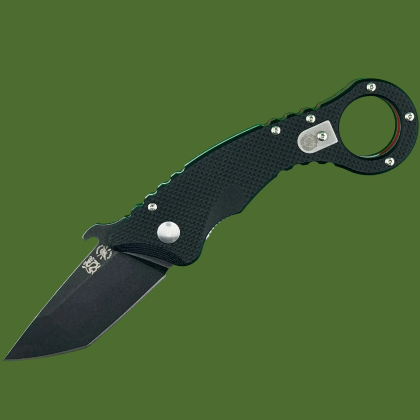 *Pre-Owned* Spartan Ronin Shoto Black G-10