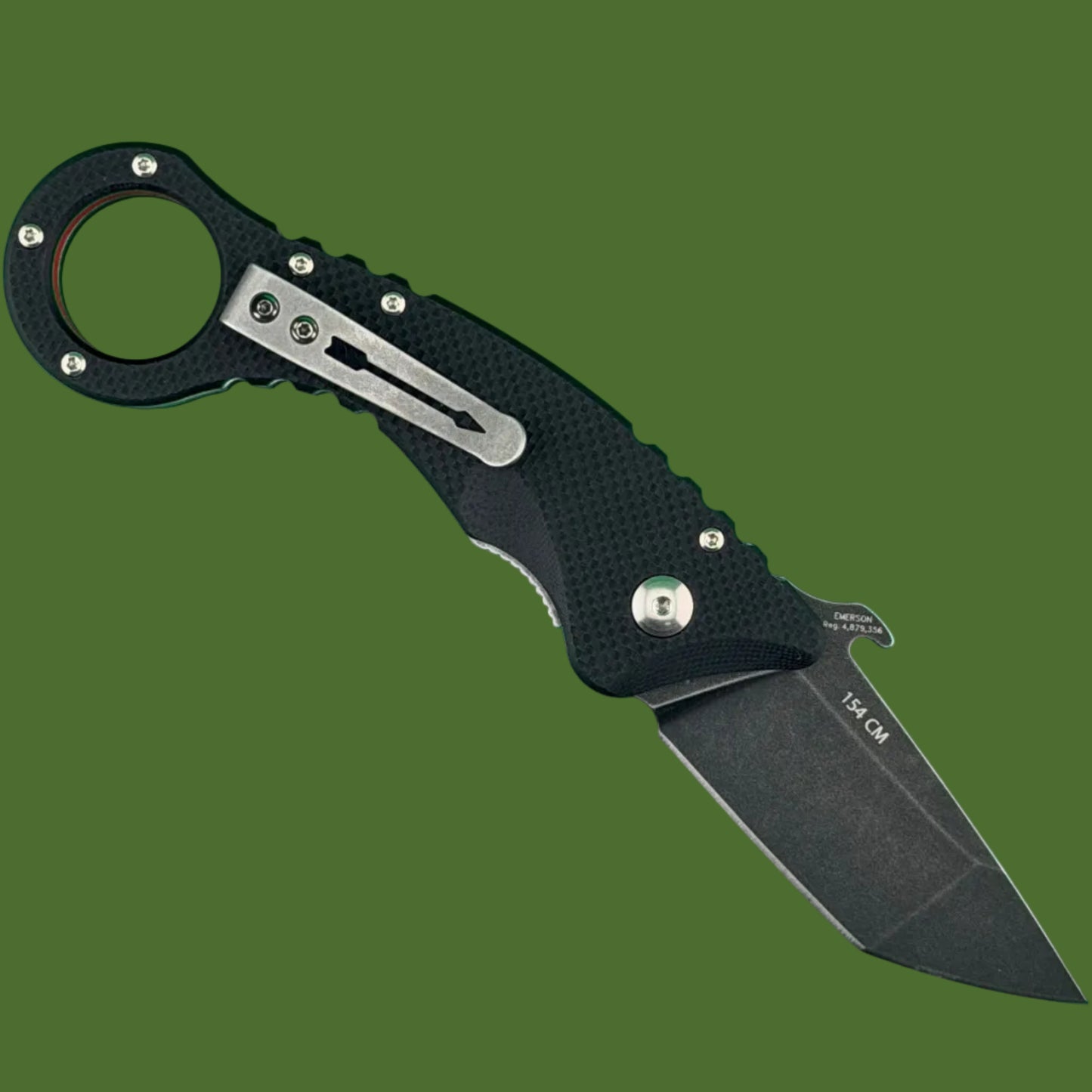 *Pre-Owned* Spartan Ronin Shoto Black G-10