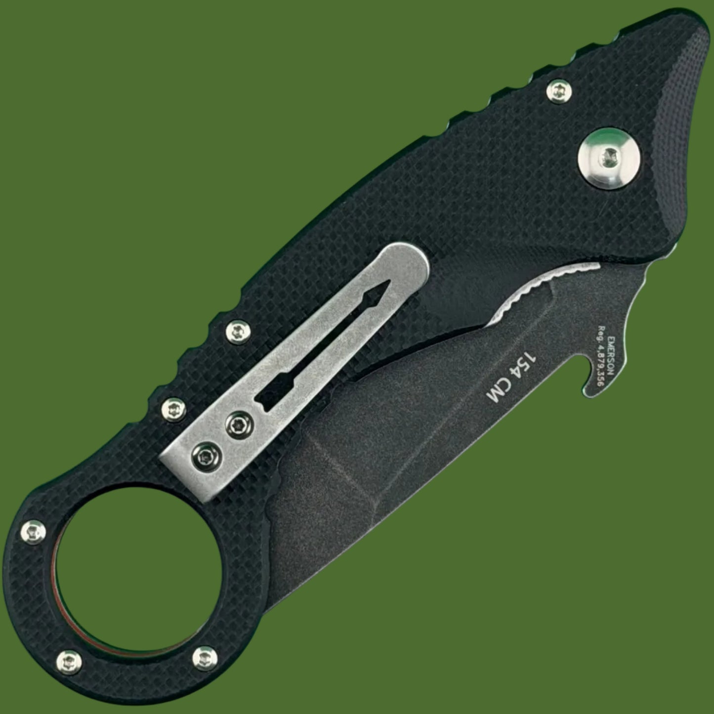 *Pre-Owned* Spartan Ronin Shoto Black G-10