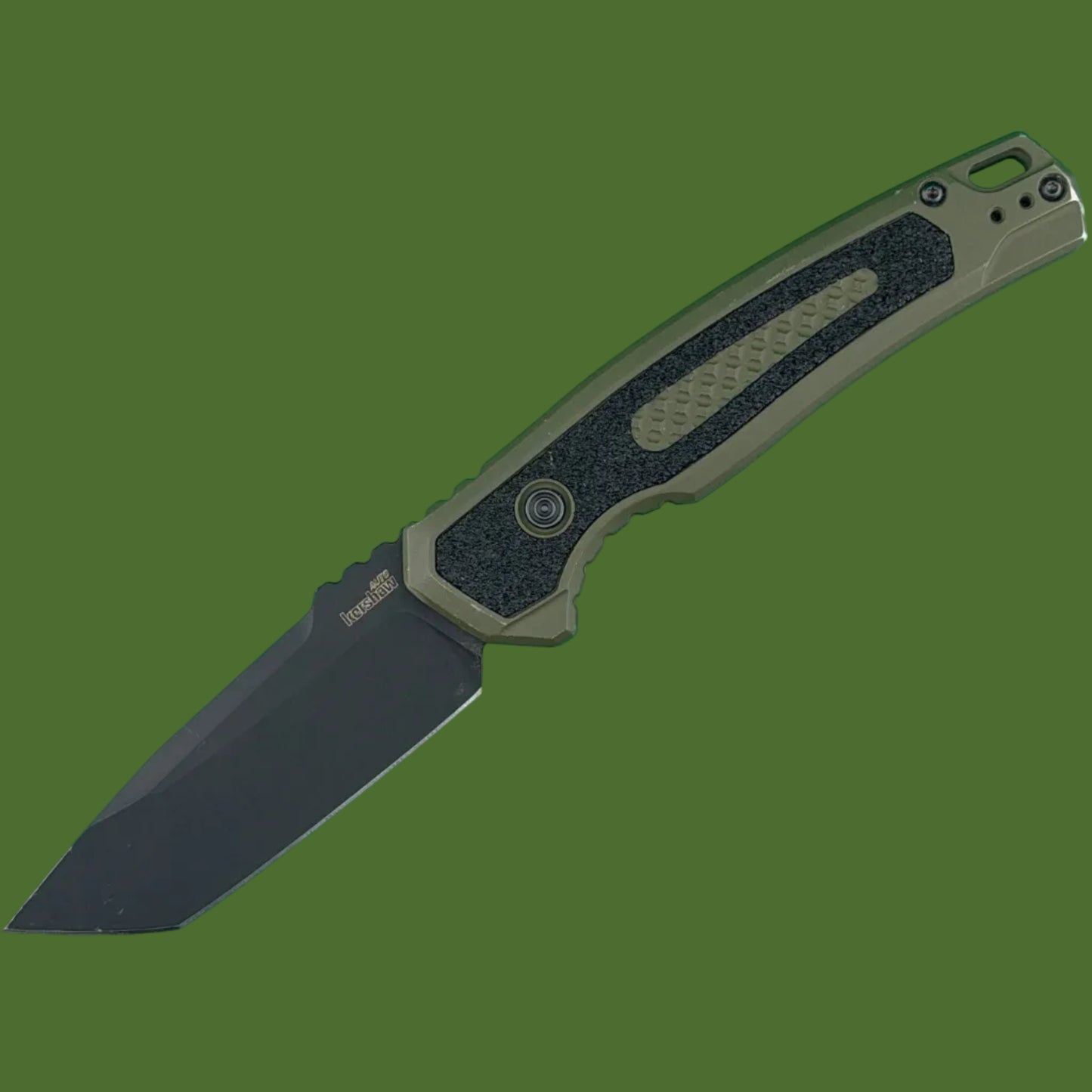 *Pre-Owned* Kershaw Launch 16 OD Green Auto