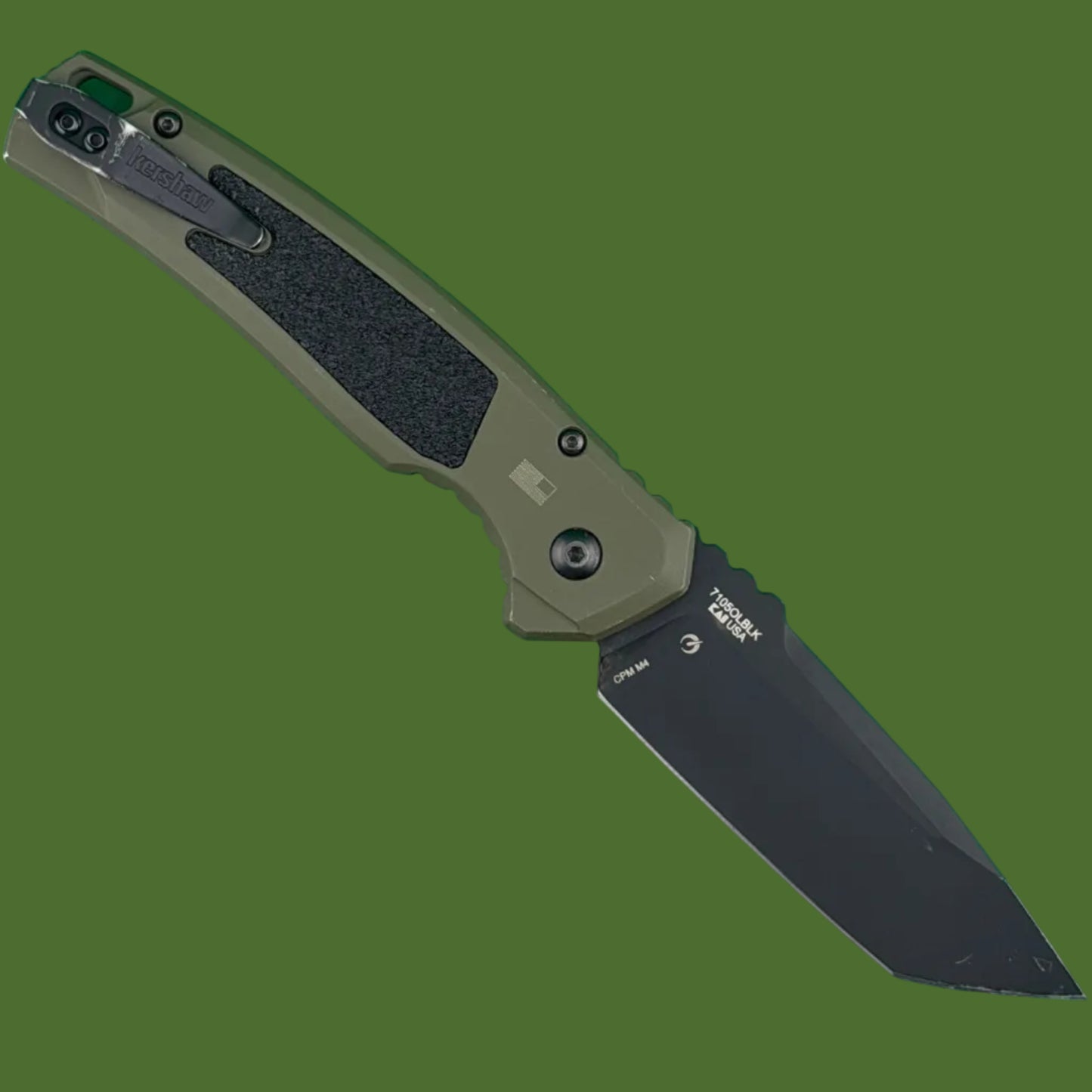 *Pre-Owned* Kershaw Launch 16 OD Green Auto