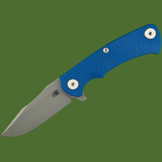 *Pre-Owned* Hinderer Project X Blue G-10