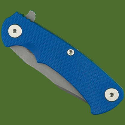 *Pre-Owned* Hinderer Project X Blue G-10