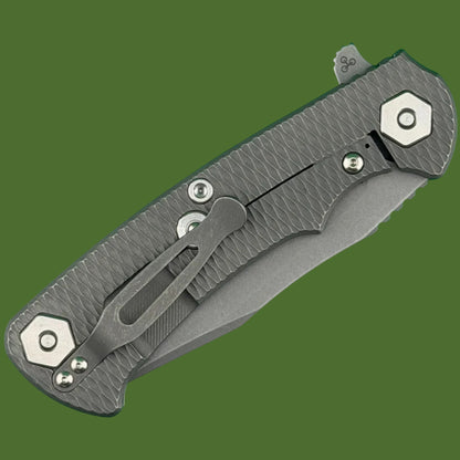 *Pre-Owned* Hinderer Project X Blue G-10