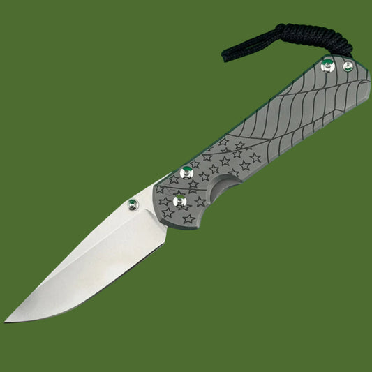 Chris Reeve Large Sebenza 31 Forever Flag