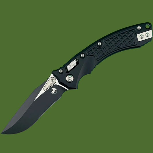 Microtech Amphibian Mini Ram-Lok Frag Black Tactical Standard 137MRL-1FR