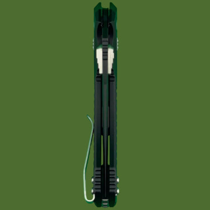 Microtech Amphibian Mini Ram-Lok Frag Black Tactical Standard 137MRL-1FR