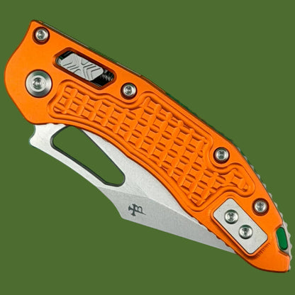 Microtech Mini Stitch Ram-Lok S/E Frag Orange Stonewash Standard 169MRL-10FROR