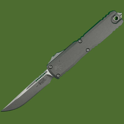 Microtech Ultratech S/E Gen IV Natural Clear Apocalyptic Standard