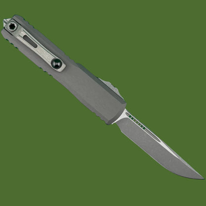 Microtech Ultratech S/E Gen IV Natural Clear Apocalyptic Standard