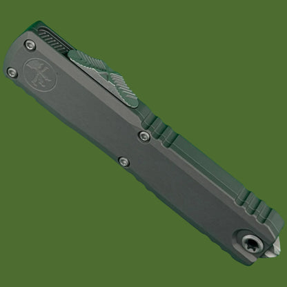 Microtech Ultratech S/E Gen IV Natural Clear Apocalyptic Standard