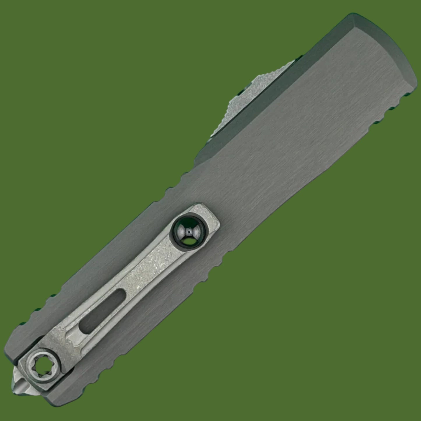 Microtech Ultratech S/E Gen IV Natural Clear Apocalyptic Standard