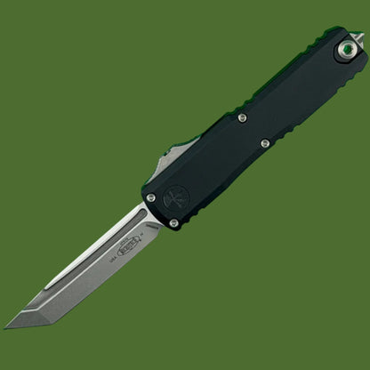 Microtech UTX-70 T/E Gen IV Stonewash Standard 11494-10