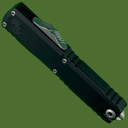 Microtech UTX-70 T/E Gen IV Stonewash Standard 11494-10