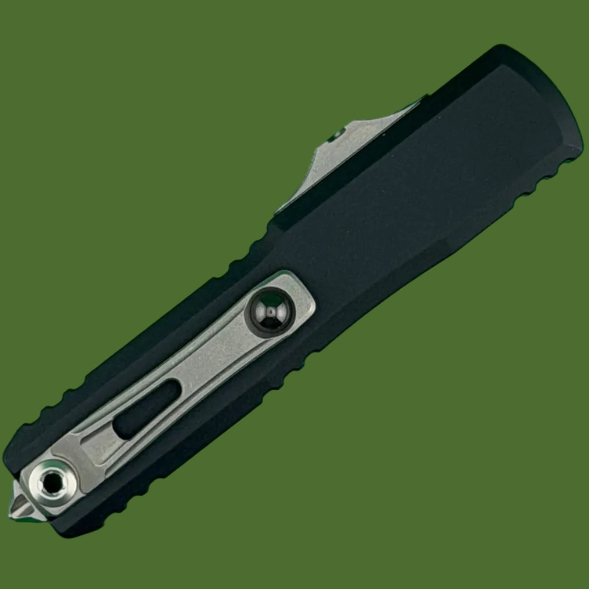 Microtech UTX-70 T/E Gen IV Stonewash Standard 11494-10