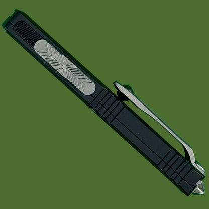 Microtech UTX-70 T/E Gen IV Stonewash Standard 11494-10