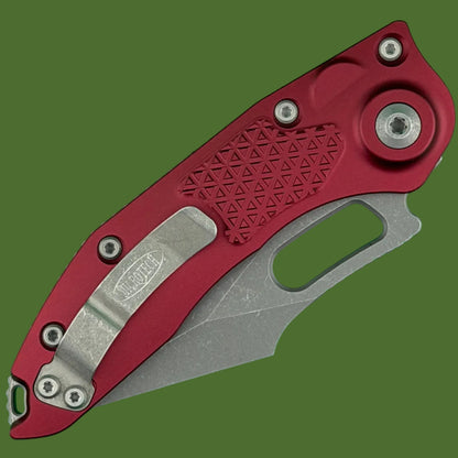 Microtech Stitch Auto S/E Merlot Apocalyptic Standard 169-10APMR