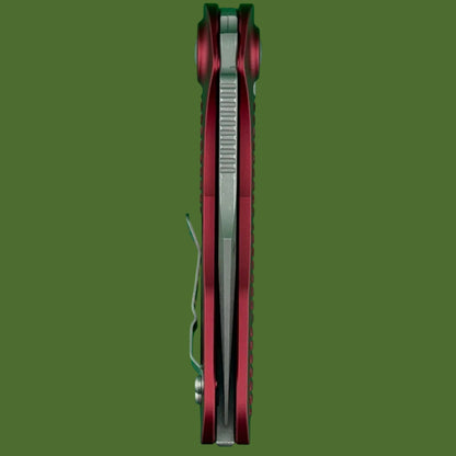 Microtech Stitch Auto S/E Merlot Apocalyptic Standard 169-10APMR