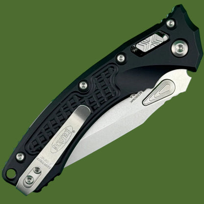 Microtech Amphibian Mini Ram-Lok Frag Stonewash Standard 137MRL-10FR