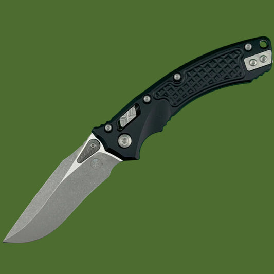 Microtech Amphibian Mini Ram-Lok Frag Apocalyptic Standard 137MRL-10APFR