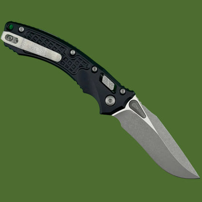 Microtech Amphibian Mini Ram-Lok Frag Apocalyptic Standard 137MRL-10APFR