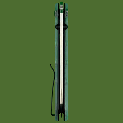 Civivi Vision FG Superlock Polished Clear Lexan Rock Grind