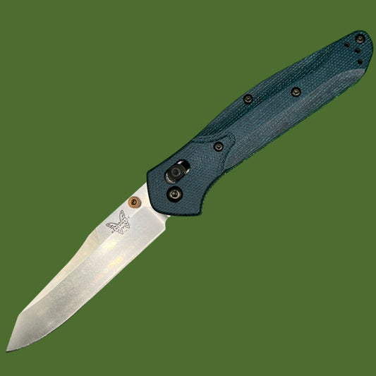Benchmade Osborne 940-04 M390 Denim Micarta
