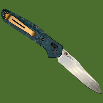 Benchmade Osborne 940-04 M390 Denim Micarta