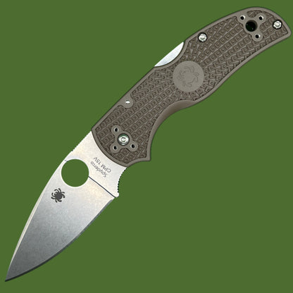 Spyderco Native 5 Lightweight Sprint Run Brown FRN 15V