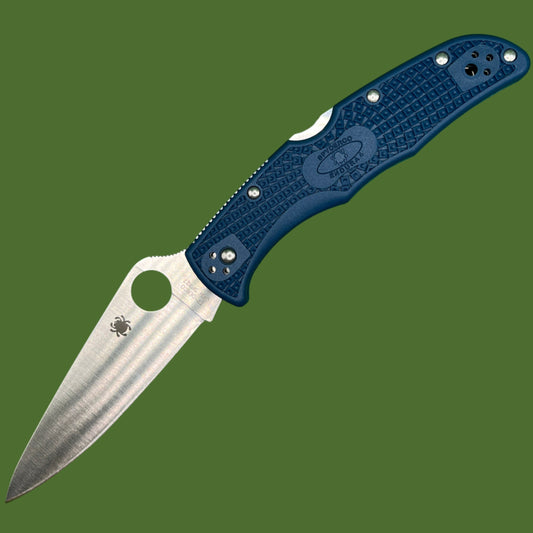 Spyderco Endura 4 Lockback Cobalt Blue SPY27