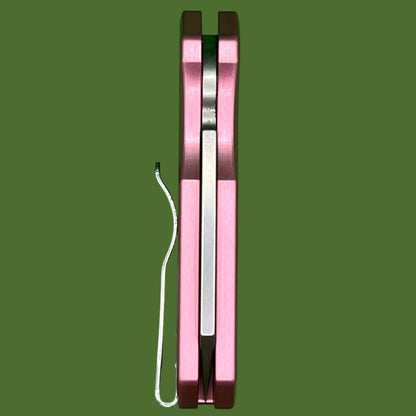 *Pre-Owned* Protech Runt 5 Auto Pink Aluminum