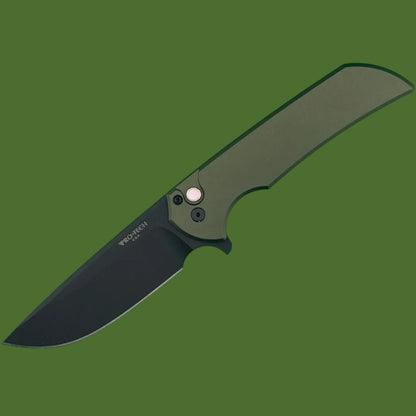 Protech Mordax Button Lock Green/Black Limited MX103-LTDGREEN